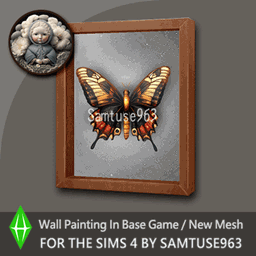 Butterfly Specimen Frame #1 Samtuse963