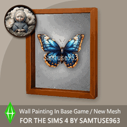 Butterfly Specimen Frame #2 Samtuse963 project image