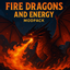 Fire Dragons and Energy logo