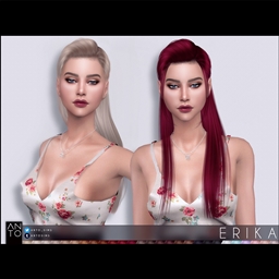 Erika Hairstyle (Back) logo