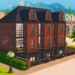 Old Factory Townhouses project image