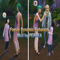 Family Dynamic Enhancer por PERSEA  / Translated to Spanish by dokimtz