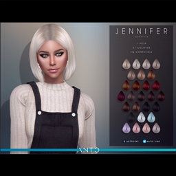 Jennifer Hairstyle logo