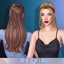 Orchid Hairstyle (Maxis Match) logo