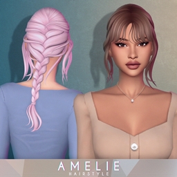 Amelie Hairstyle (Maxis Match) logo