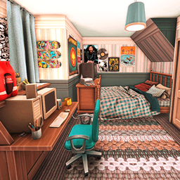 Nostalgic Boys Bedroom / Teen Bedroom logo