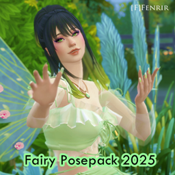 [F] Fairy Posepack 2025