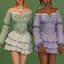 Fern & Fable Collection - Whimsical Short Dress logo