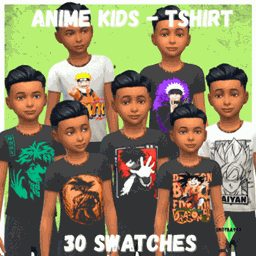 Anime Kids - Tshirt logo