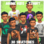 Anime Kids - Tshirt logo