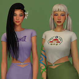 Fern & Fable Collection - Basic Top logo