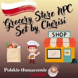 Grocery Store NPC Set by Chérisi - Polish Translation
