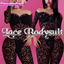 Abstract Lace Bodysuit logo