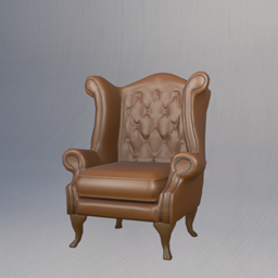 WIngback Arm Chair project image