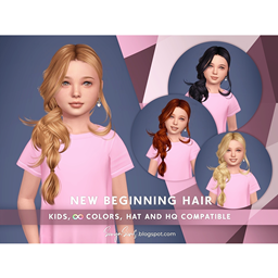 SONYASIMS - NEW BEGINNING HAIR  KIDS project image
