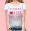 Faith Over Fear Women's Tucked Tee logo