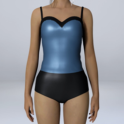 Classic One Piece Swimsuit project image