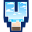 Iconnickraft V logo