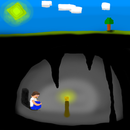 Lost In The Caves logo