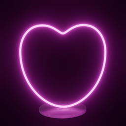 Heart Neon Lamp project image