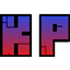 K' P menu  logo