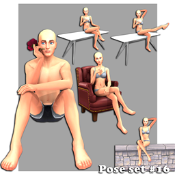 Pose set #16
