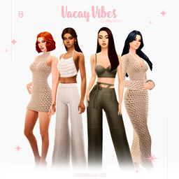 Vacay Vibes Collection logo