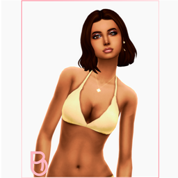 Woman Bikini Top - Coconut - Version 1 project image
