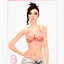 Woman Bikini Top - Coconut - Version 2 logo