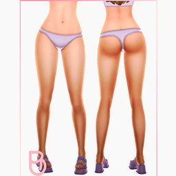 Woman Bikini Bottom - Coconut - Version 1 project image