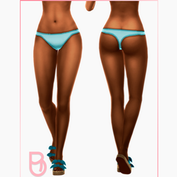 Woman Bikini Bottom - Coconut - Version 3 project image