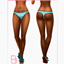 Woman Bikini Bottom - Coconut - Version 3 logo
