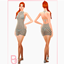 Woman Cover-Up Dress - Ocean - Version 3 logo