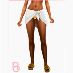 Woman Sarong - Ocean - Version 2 project image