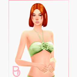 Woman Bikini Top - Vcay - Version 1 project image