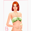 Woman Bikini Top - Vcay - Version 1 logo