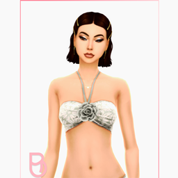 Woman Bikini Top - Vcay - Version 2 project image