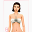 Woman Bikini Top - Vcay - Version 2 logo