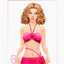 Woman Bikini Top - Vcay - Version 3 logo
