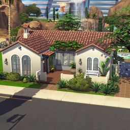 Little Paradise (Unfurnished) logo
