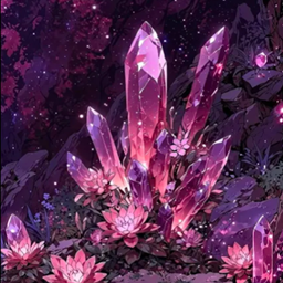 Amethyst WolfValley SMP logo