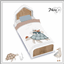 Ocean Dream Toddler Bed + Bed Pillows logo