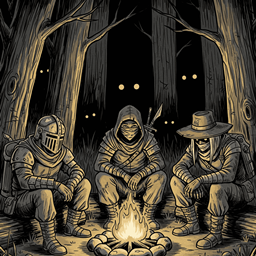 The Hunters logo