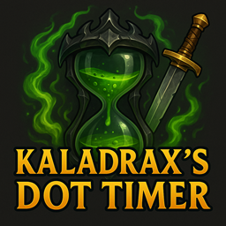 Kaladrax's Dot Timer logo
