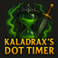 Kaladrax's Dot Timer logo