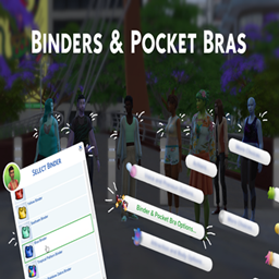 Binders & Pocket Bras por meat-ice-creammm / Translated to Spanish by ...