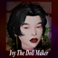 Bloodstain Silk – Vampire Goth Lipstick logo