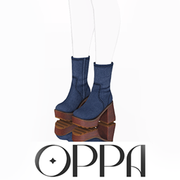 OPPASIMS - Suede Ankle Boots 01 logo