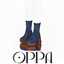 OPPASIMS - Suede Ankle Boots 01 logo