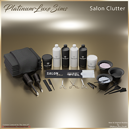 Salon Clutter Set logo